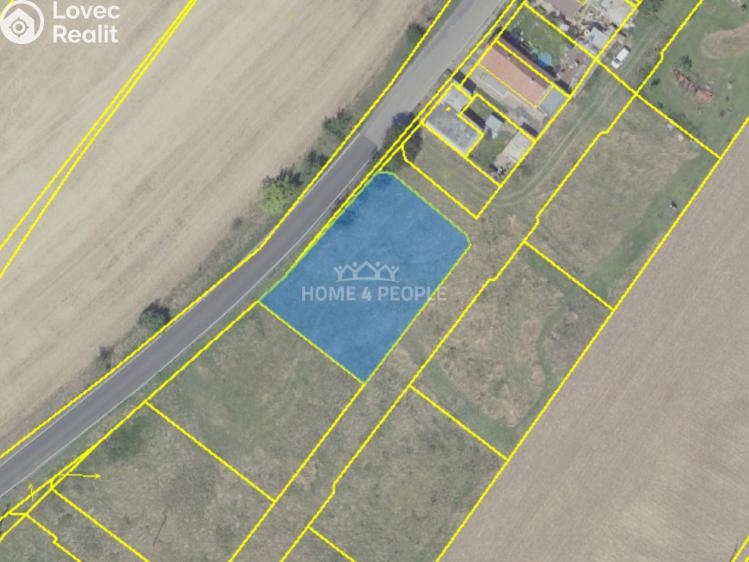 Prodej stavebního pozemku Břežany I č. 3