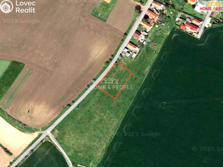 Prodej stavebního pozemku Břežany I č. 4