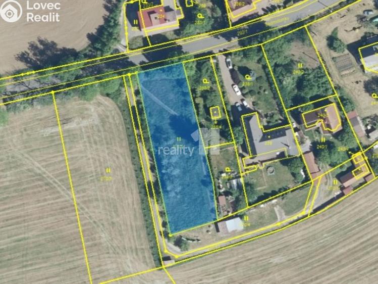 Prodej louky Dalovice, Sedmidomky č. 6