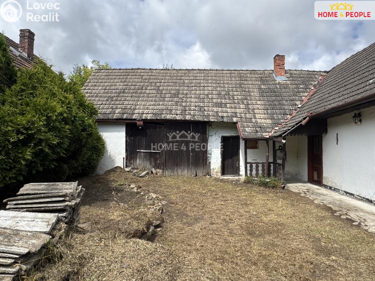 Prodej chalupy Dražíč č. 31