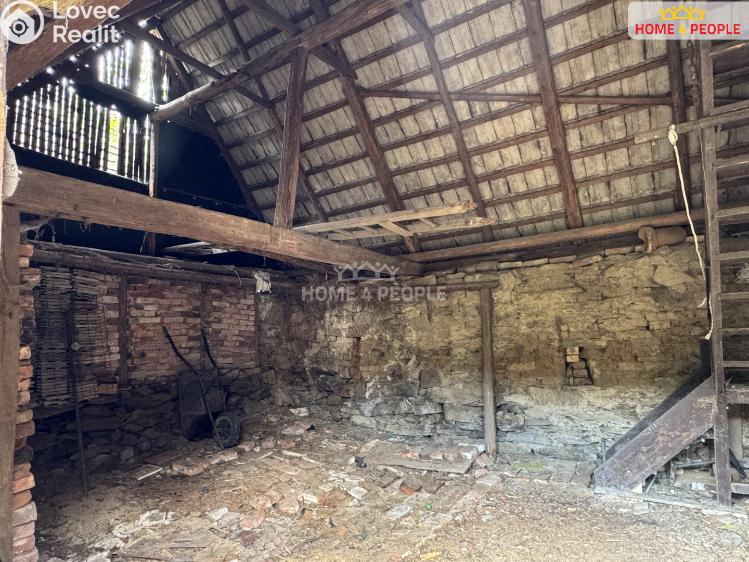 Prodej chalupy Dražíč č. 35