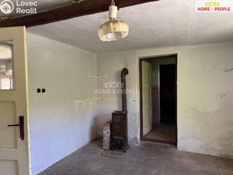 Prodej chalupy Dražíč č. 32