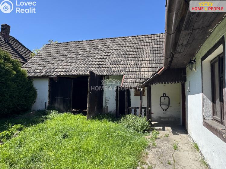 Prodej chalupy Dražíč č. 53