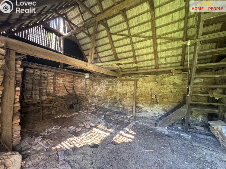 Prodej chalupy Dražíč č. 60