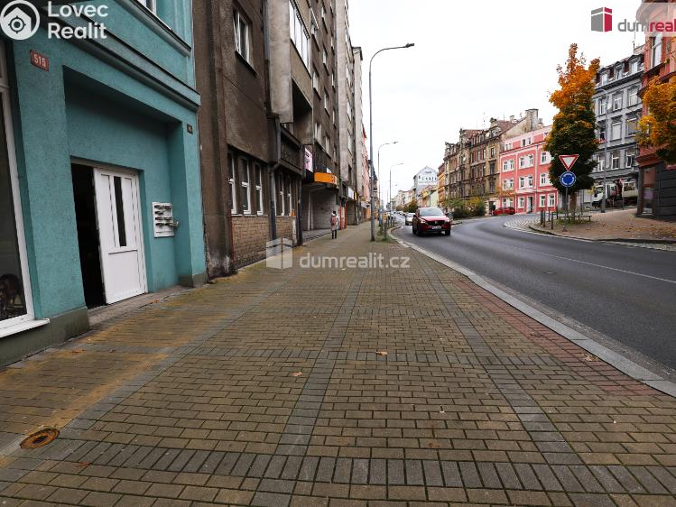Prodej komerční nemovitosti Karlovy Vary, Sokolovská č. 51
