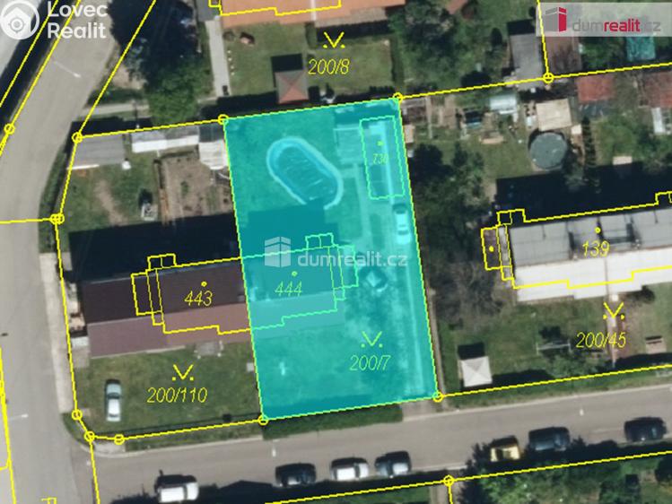 Prodej rodinného domu Pardubice, Arbesova č. 13