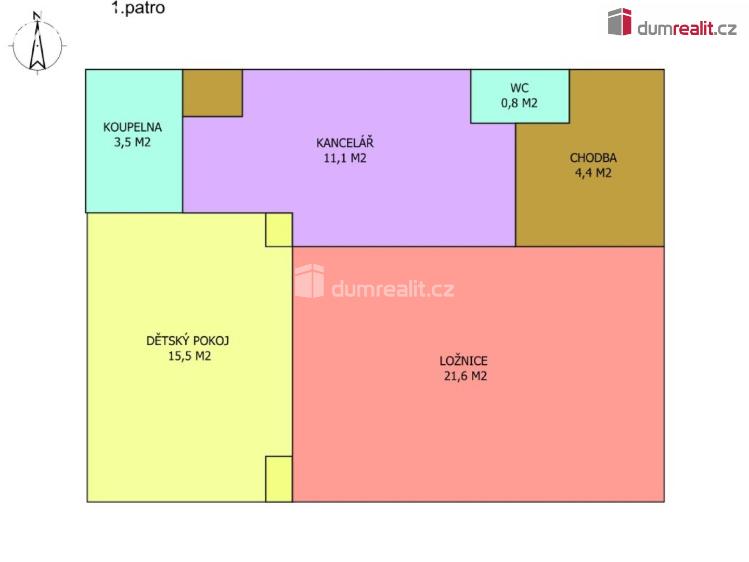Prodej rodinného domu Pardubice, Arbesova č. 16