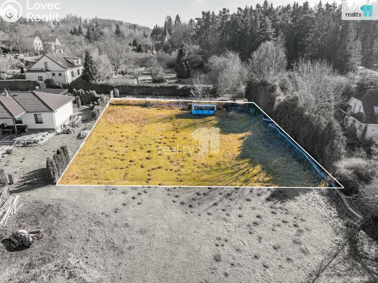 Prodej stavebního pozemku Jesenice, Maková č. 1