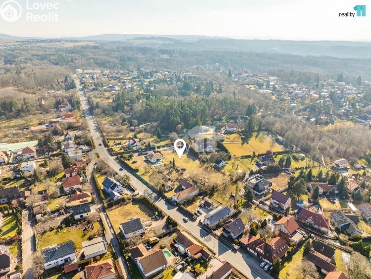 Prodej stavebního pozemku Jesenice, Maková č. 4