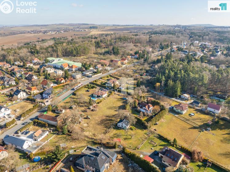 Prodej stavebního pozemku Jesenice, Maková č. 5
