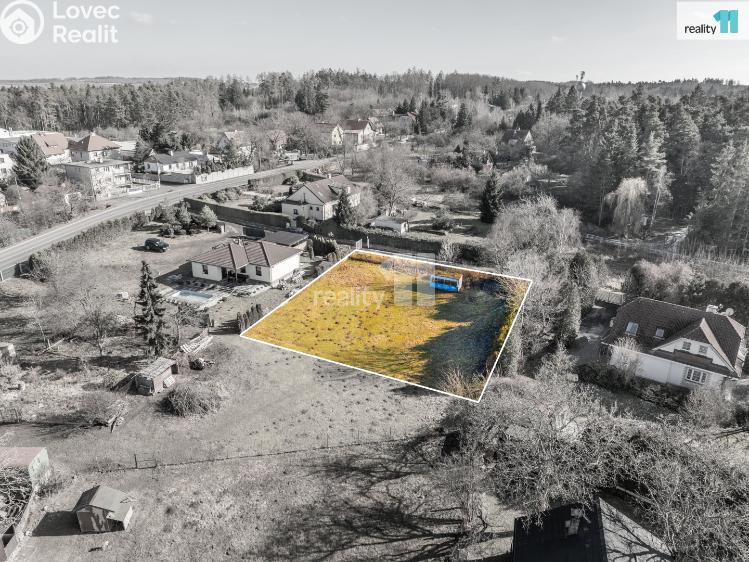 Prodej stavebního pozemku Jesenice, Maková č. 8