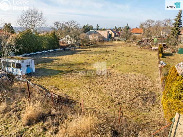 Prodej stavebního pozemku Jesenice, Maková č. 9