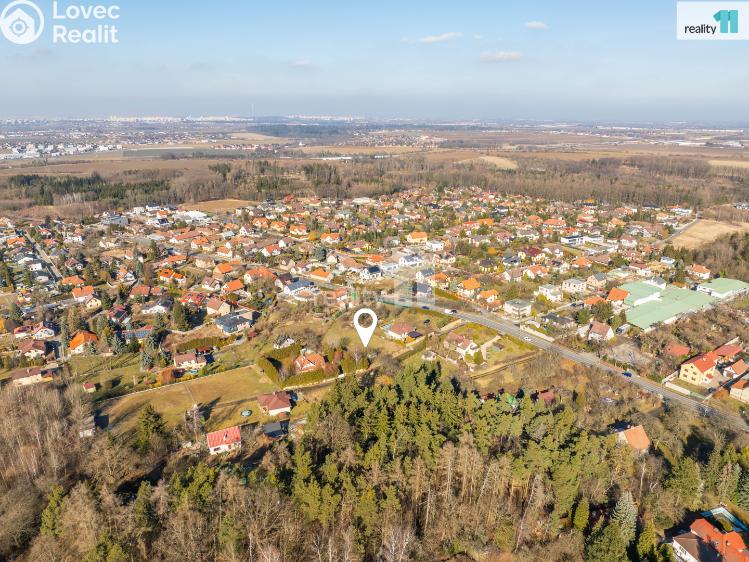 Prodej stavebního pozemku Jesenice, Maková č. 10