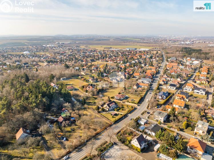 Prodej stavebního pozemku Jesenice, Maková č. 11