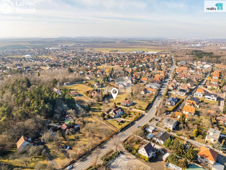 Prodej stavebního pozemku Jesenice, Maková č. 12