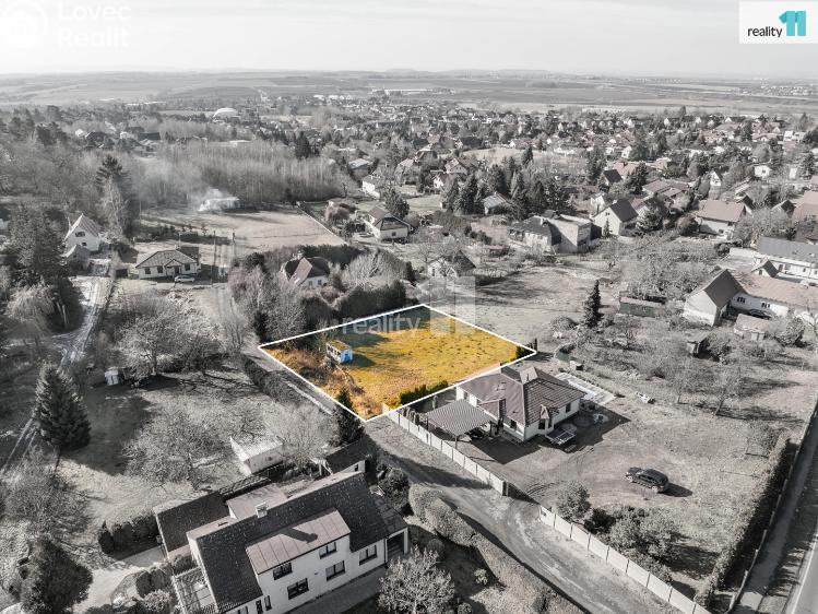 Prodej stavebního pozemku Jesenice, Maková č. 13