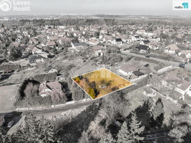 Prodej stavebního pozemku Jesenice, Maková č. 14