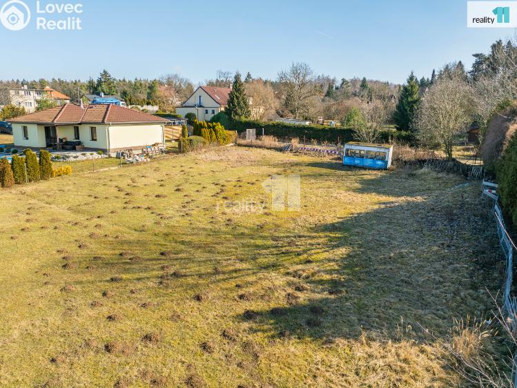 Prodej stavebního pozemku Jesenice, Maková č. 15