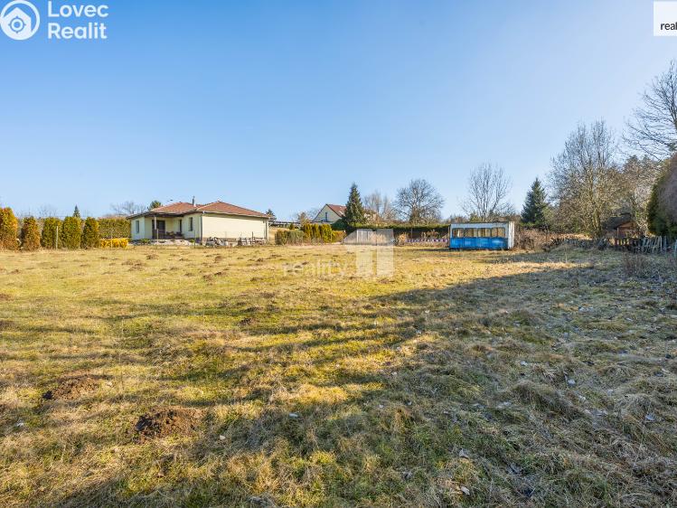 Prodej stavebního pozemku Jesenice, Maková č. 19