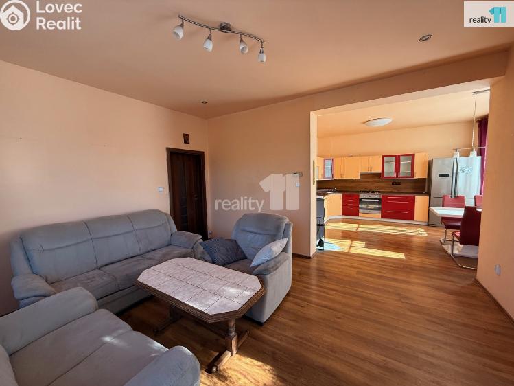 Продажа квартиры 3+1 Jablonec nad Nisou, Prosečská č. 8