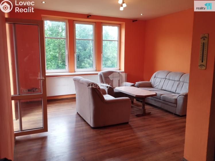 Продажа квартиры 3+1 Jablonec nad Nisou, Prosečská č. 18