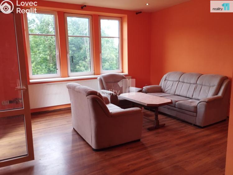 Продажа квартиры 3+1 Jablonec nad Nisou, Prosečská č. 24
