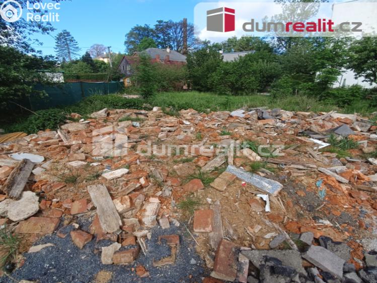 Prodej stavebního pozemku Šluknov, Budišínská č. 6