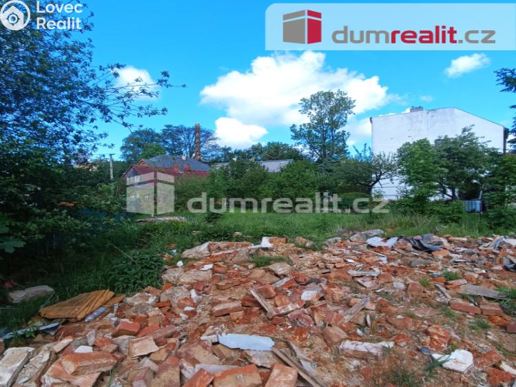 Prodej stavebního pozemku Šluknov, Budišínská č. 7