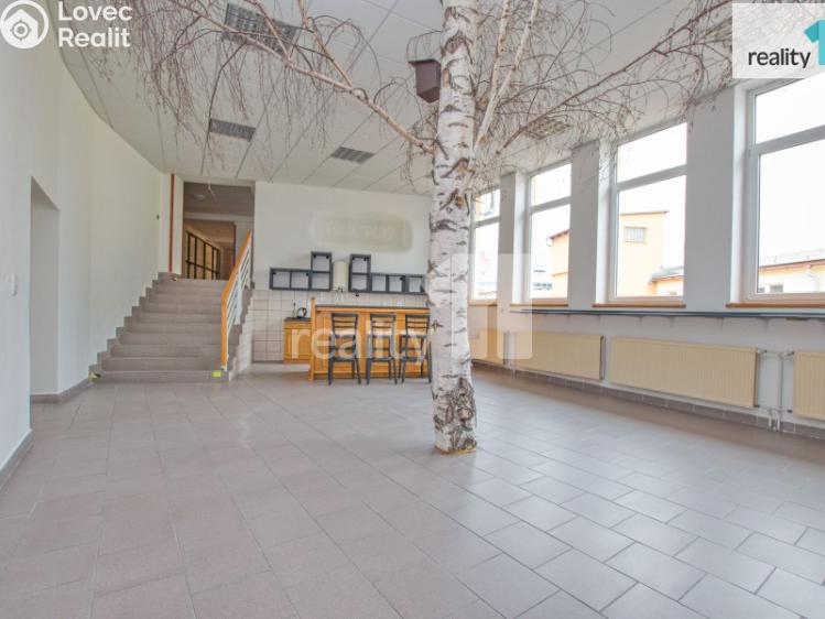 Pronájem kanceláře Liberec, Jeronýmova č. 22