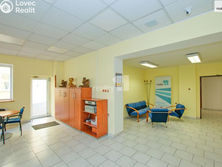 Pronájem kanceláře Liberec, Jeronýmova č. 48