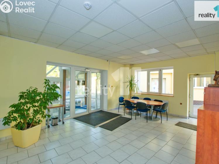 Pronájem kanceláře Liberec, Jeronýmova č. 15