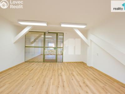 Pronájem kanceláře Liberec, Jeronýmova č. 5