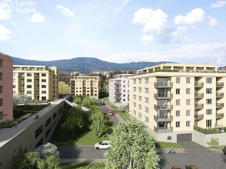 Prodej bytu 4+KK Liberec, Švermova č. 64