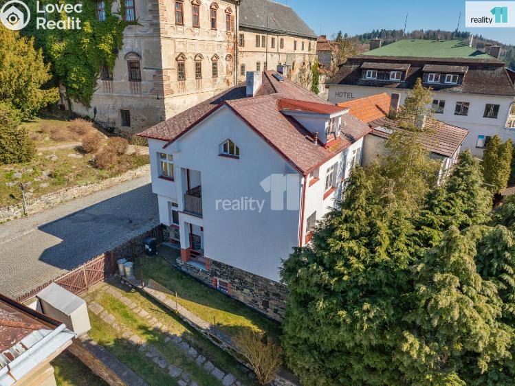 Prodej rodinného domu Rataje nad Sázavou, náměstí Míru č. 5