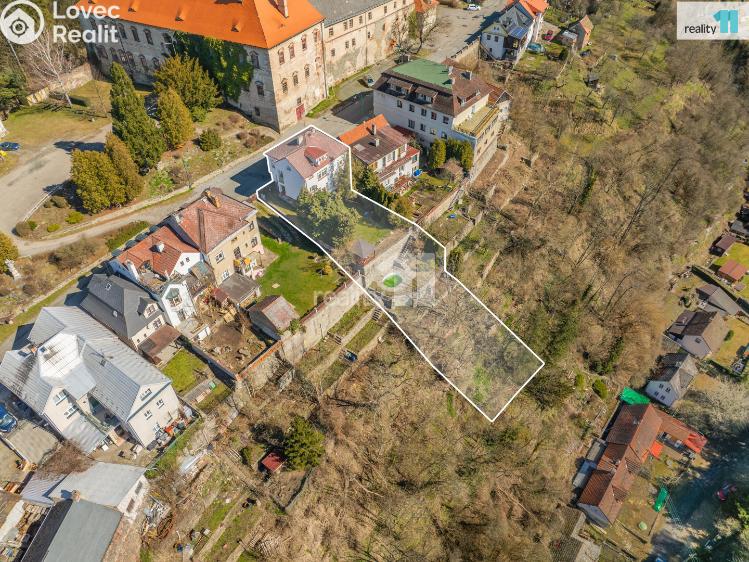 Prodej rodinného domu Rataje nad Sázavou, náměstí Míru č. 6