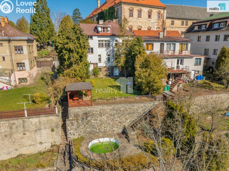 Prodej rodinného domu Rataje nad Sázavou, náměstí Míru č. 23