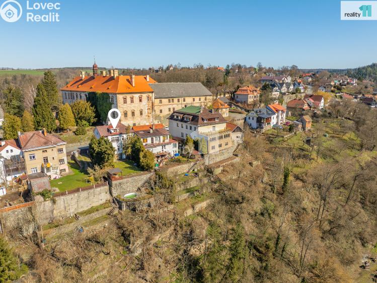 Prodej rodinného domu Rataje nad Sázavou, náměstí Míru č. 24