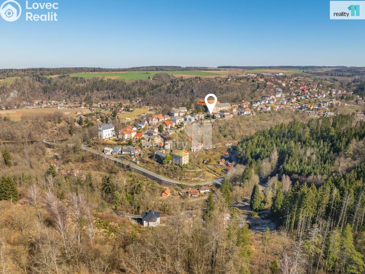 Prodej rodinného domu Rataje nad Sázavou, náměstí Míru č. 26