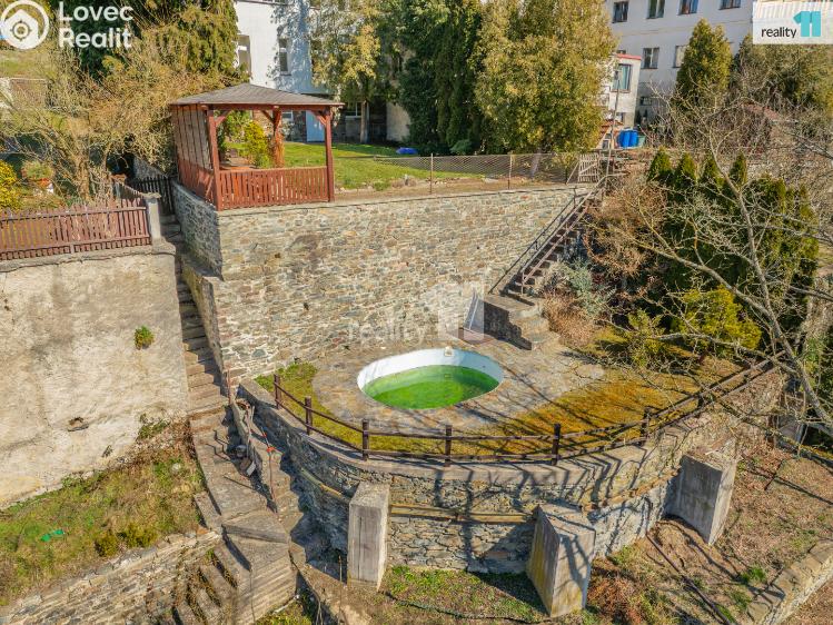 Prodej rodinného domu Rataje nad Sázavou, náměstí Míru č. 27