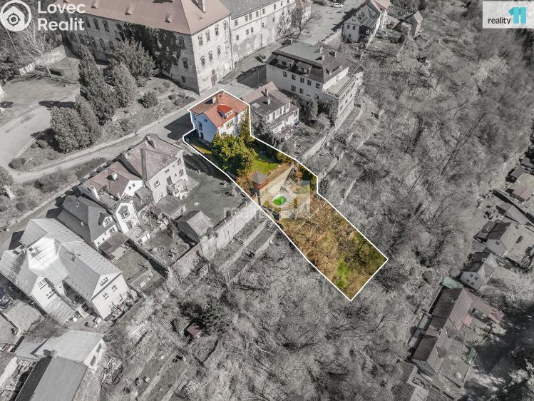 Prodej rodinného domu Rataje nad Sázavou, náměstí Míru č. 29