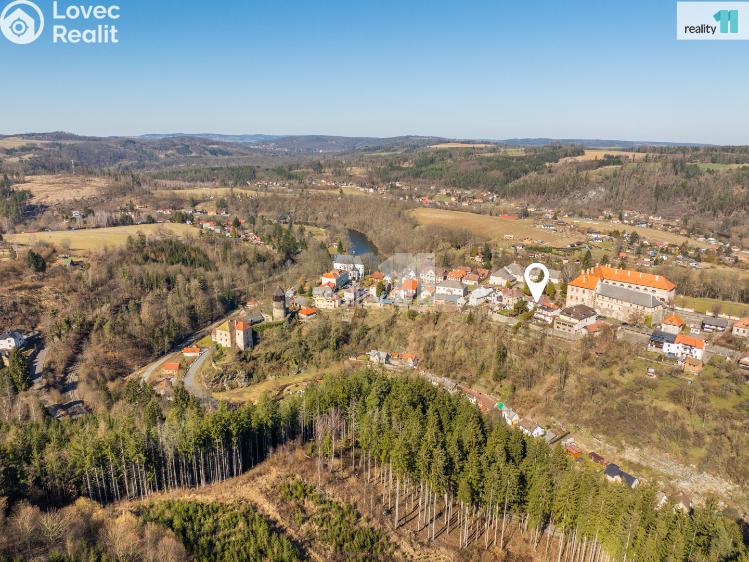 Prodej rodinného domu Rataje nad Sázavou, náměstí Míru č. 31