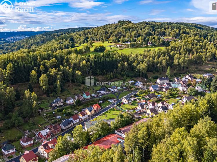 Prodej rodinného domu Kraslice, B. Němcové č. 26