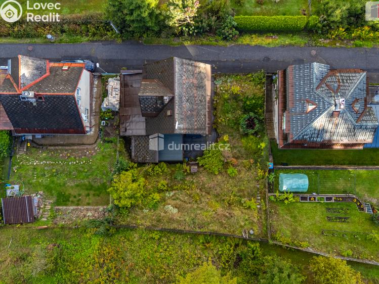 Prodej rodinného domu Kraslice, B. Němcové č. 43