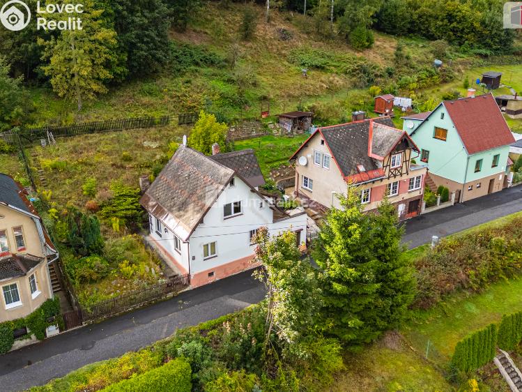 Prodej rodinného domu Kraslice, B. Němcové č. 7