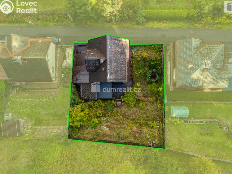 Prodej rodinného domu Kraslice, B. Němcové č. 23