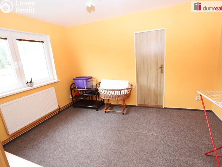 Prodej rodinného domu Kraslice, B. Němcové č. 13