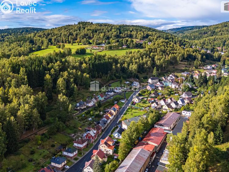 Prodej rodinného domu Kraslice, B. Němcové č. 73