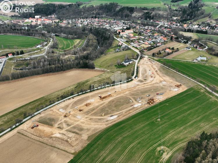 Prodej stavebního pozemku Želiv č. 16
