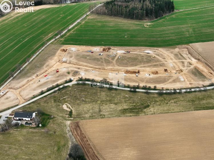Prodej stavebního pozemku Želiv č. 10