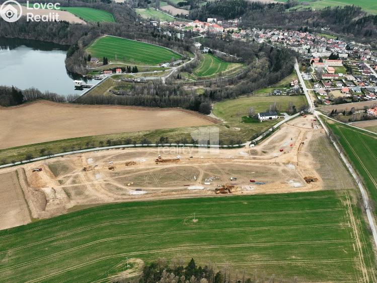 Prodej stavebního pozemku Želiv č. 17